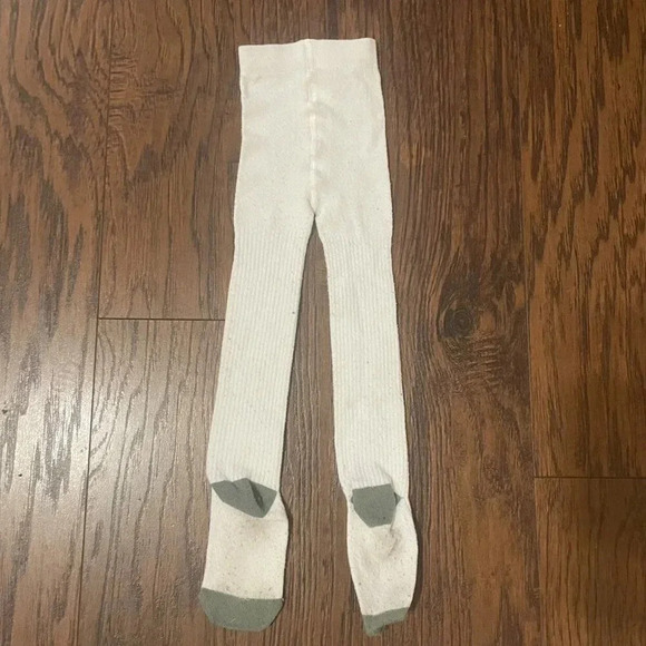 3T Faux Leather Pinafore Dress And Top Outfit With Tights - Picture 13 of 15